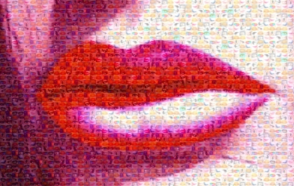Lipps violett Mosaic